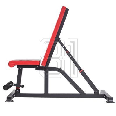 62. HMS L8015 Multifunktionale Trainingsbank 
