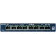 2. NETGEAR GS108GE Netzwerkkarte, nicht verwaltetes Gigabit-Ethernet (10/100/1000), Blau