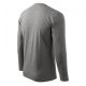 3. Mafini Langarm T-Shirt M MLI-11212 dunkelgrau meliert