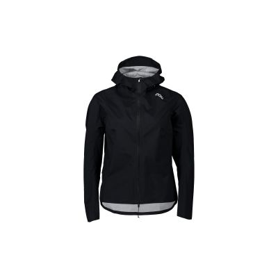 Damen-Radjacke POC Signal All-weather Jacket – Uranium Black