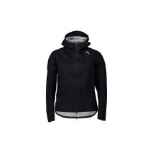 Damen-Radjacke POC Signal All-weather Jacket – Uranium Black
