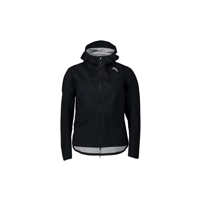 Damen-Radjacke POC Signal All-weather Jacket – Uranium Black