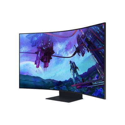 12. Samsung G97NC Computermonitor 139,7 cm (55") 3840 x 2160 px 4K Ultra HD LED Schwarz