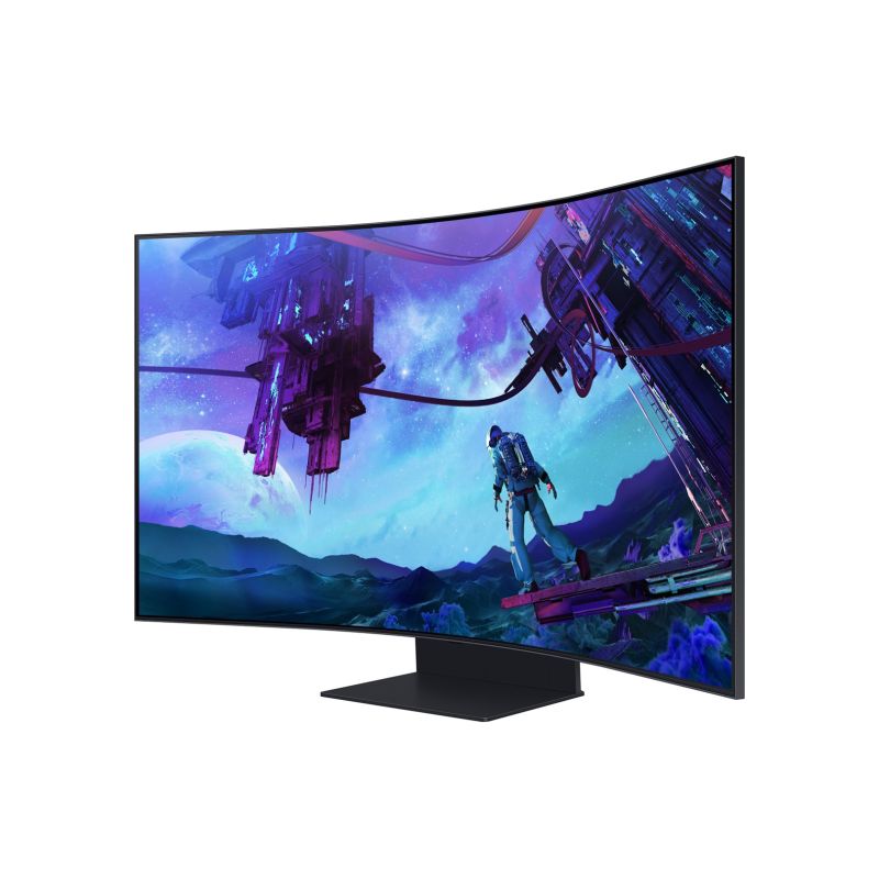 12. Samsung G97NC Computermonitor 139,7 cm (55") 3840 x 2160 px 4K Ultra HD LED Schwarz