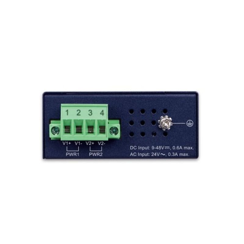 3. PLANET IGS-510TF Netzwerkkabel, unmanaged Gigabit Ethernet (10/100/1000), blau