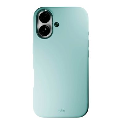 3. Puro Icon Mag Pro MagSafe Silikonhülle für iPhone 16 – Grün