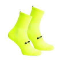 Rogelli Socken ESSENTIAL 2er-Pack fluor 44-47