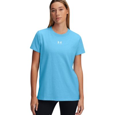 3. Under Armour Rival Core SS W 1383648 453 T-Shirt
