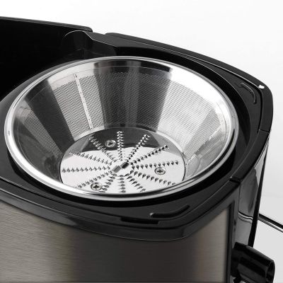 3. Black+Decker BXJE600E Entsafter (600W; schwarz)