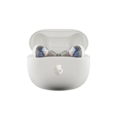 6. Skullcandy Rail True Wireless Bone/Orange Glow Kopfhörer