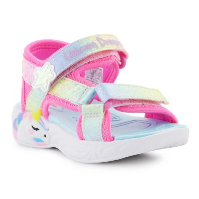 Skechers S-Lights Unicorn Dreams Sandal-Majestic Bliss Jr 302682N-PKMT Sandalen