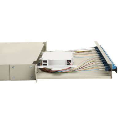 7. Equip 337201 1U Patchpanel
