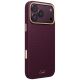 2. Uniq Coehl Mirelle Magnetische Ladehülle für iPhone 18 Pro Max / 17 Pro Max – Burgunderrot