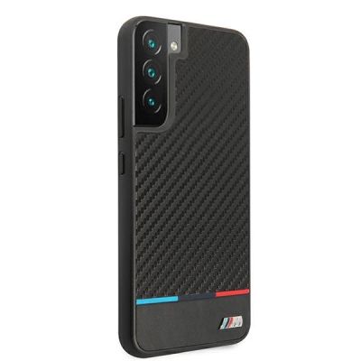 4. BMW M Collection Triangles Case für Samsung Galaxy S22+ – Schwarz