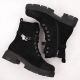 3. Isolierte Plateau-Arbeitsstiefel S.Barski W OLI266 schwarz