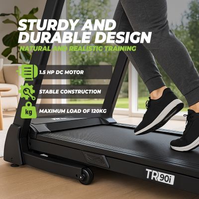 40. VIRTUFIT ELEKTRISCHES LAUFBAND TR-90I