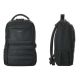 3. Vention KRK 20l wasserdichter Laptop-Rucksack mit USB-Anschluss und Diebstahlsicherung, Schwarz