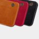 12. Nillkin Qin Lederholsterhülle für Xiaomi Redmi Note 9T 5G braun