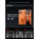 4. Supcase UB Grip Mag MagSafe Hülle für iPhone 18 Pro / 17 Pro - Orange