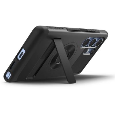 11. Spigen Slim Armor Mag MagSafe Hülle für Samsung Galaxy S25 Ultra – Schwarz