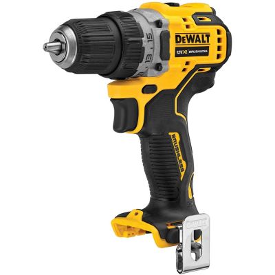 DeWALT DCD701N-XJ Akkuschrauber/Schlagschrauber, Schwarz, Gelb