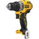 DeWALT DCD701N-XJ Akkuschrauber/Schlagschrauber, Schwarz, Gelb