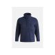 Peak Performance W Fleece Snap T Neck Sweatshirt blau