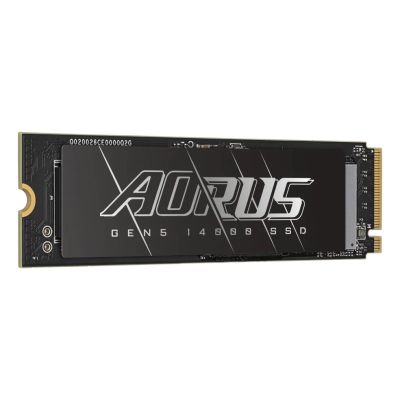 2. GIGABYTE AORUS Gen5 14000 SSD - 1 TB - intern - M.2 2280 - PCI Express 5.0 x4 (NVMe) - Puffer: 2 GB (AG514K1TB)