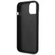7. Karl Lagerfeld Puffy Ikonik Pin Case für iPhone 14 / 15 / 13 - Schwarz