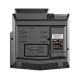 4. Fanvil X4U Schwarzes VoIP-Telefon mit 12 Leitungen, LCD-Display und WLAN