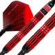 3. Harrows RED HORIZON 90 % ImperialDiamond-Darts mit weicher Spitze
