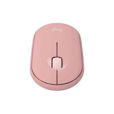 2. Logitech Pebble 2 M350s Pinke Maus