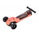 3. NILS FUN HLB122 LED rosa Kinderroller