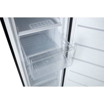 4. Gefrierschublade, Nutzinhalt 168 l, MPM-182-ZS-13 (schwarz), 143 cm