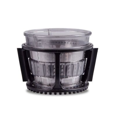 3. ELDOM Slow Juicer PJ400 400W Silber-Schwarz, BPA-frei, Schnecke 80 [U/min]