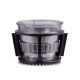 3. ELDOM Slow Juicer PJ400 400W Silber-Schwarz, BPA-frei, Schnecke 80 [U/min]