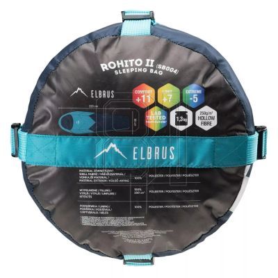 2. Elbrus Rohito II Schlafsack 92800404126