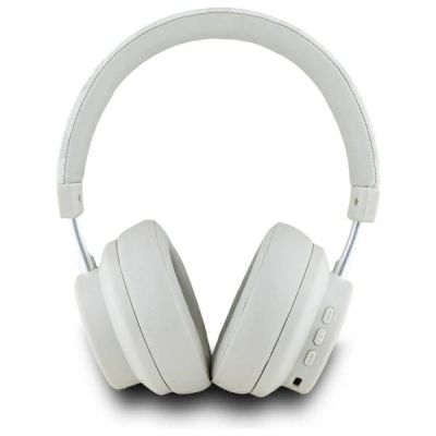 3. DKNY DKBHM2PCSHLP On-Ear Bluetooth-Kopfhörer mit Perlmutt-Karomuster