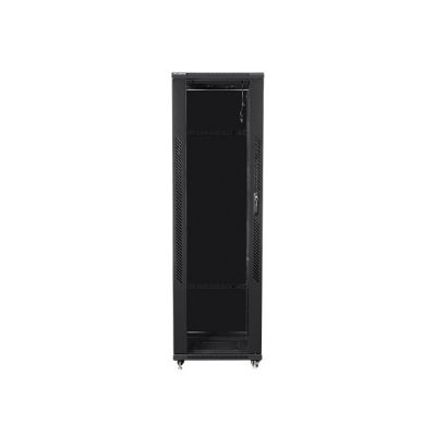 10. Lanberg FF01-8042-12B 42U freistehendes Rack schwarz