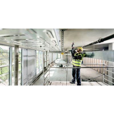3. 1100W SDS Plus UHEV 2860-2 METABO Schlagbohrmaschine