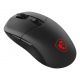 2. MSI VERSA 300 Gaming-Maus für Rechtshänder, RF Wireless + Bluetooth + USB Type-C, optisch, 8000 DPI