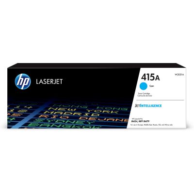 HP Toner HP 415A Cyan, HP415A=W2031A, 2100 Seiten