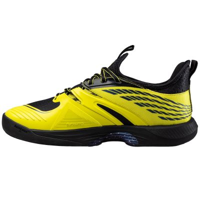 4. K-Swiss Speed Trac Herren Tennis Sneakers Trainingsschuhe Gelb/Schwarz (07392-087-M)