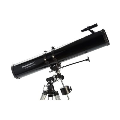 2. Celestron PowerSeeker 114EQ 45x Zielfernrohr Schwarz