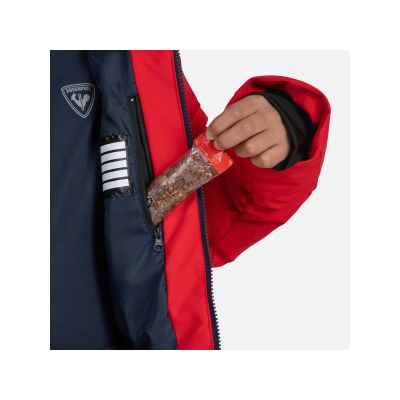 11. Rossignol Boy Siz Jkt Jacke Rot