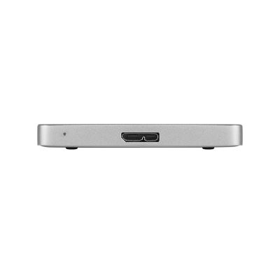 9. Verbatim Store 'n' Go ALU Slim Externe Festplatte 1 TB 2,5" USB Typ-C 3.2 Gen 1 (3.1 Gen 1) Silber
