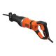 10. Black&Decker BES301-QS Säbelsäge 2800 Hübe/min 750 W (1798340) Schwarz, Orange