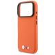 6. BMW M Metal Logo MagSafe Hülle für iPhone 17 Pro – Orange