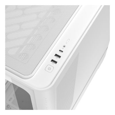 14. ASUS PRIME AP304 TG ARGB WEISS Gehäuse