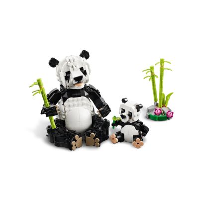 14. LEGO Creator 3-in-1 31165 – Wildtiere: Panda-Familie